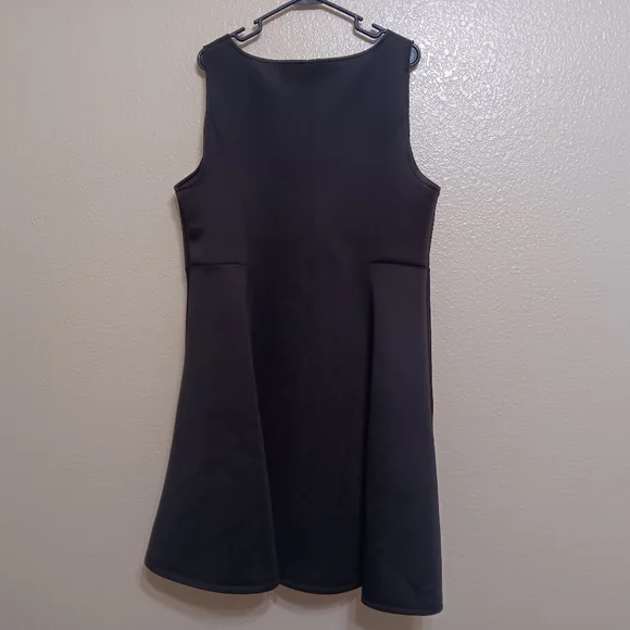 Rebel Wilson for Torrid Black Scuba Dress - Picture 4 of 5